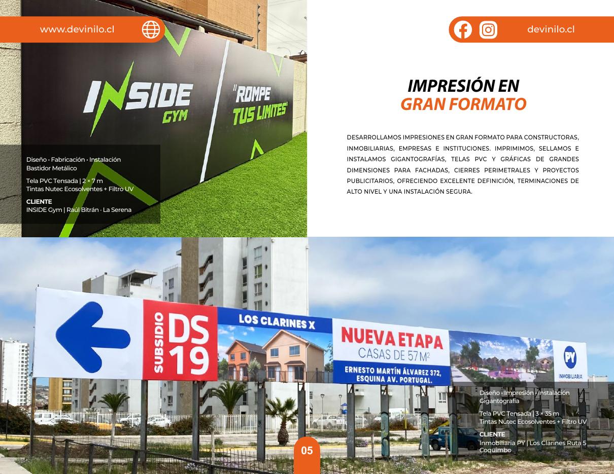 Proyecto de impresión en gran formato